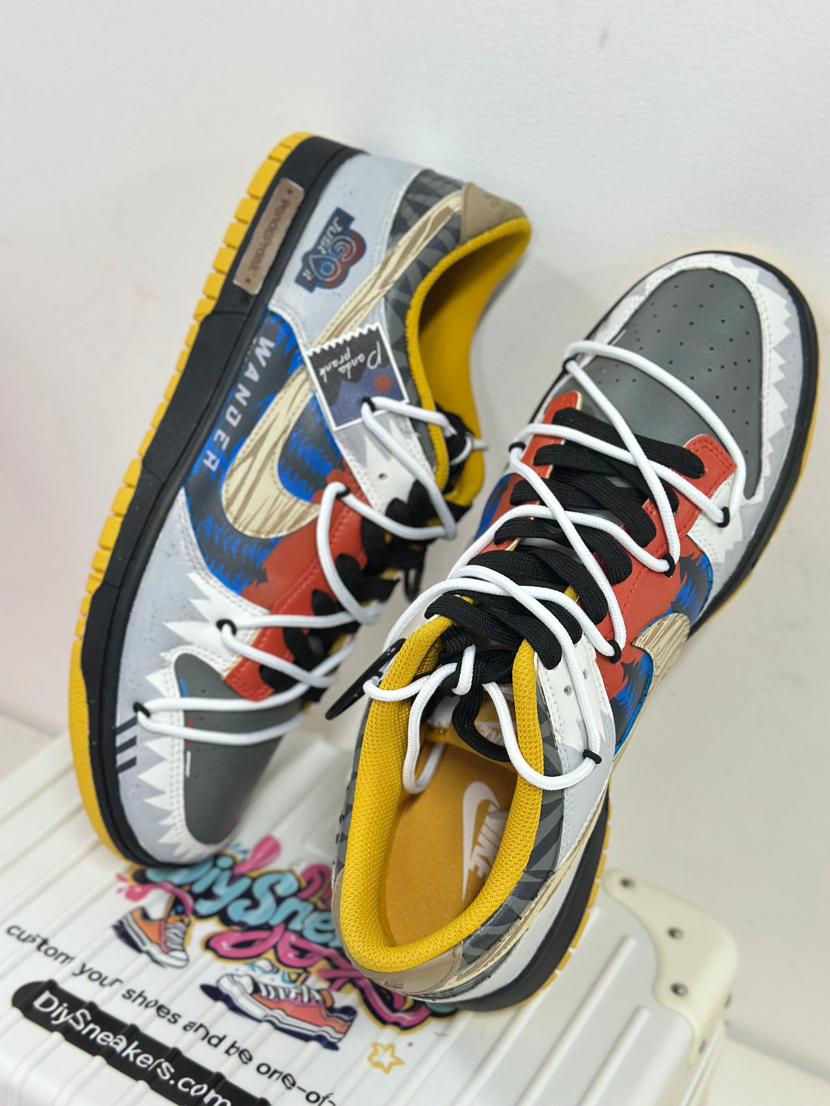 Pine Forest - Men's Dunk Low Custom