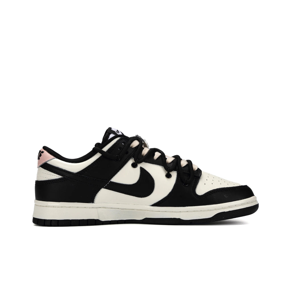 [Custom Fiery Zone] Dunk Skateboarding Shoes Unisex Black