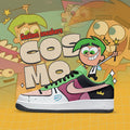 [Customized The Fairly OddParents - Character Shoes] Air Force 1 Shoes Unisex Hand Painted