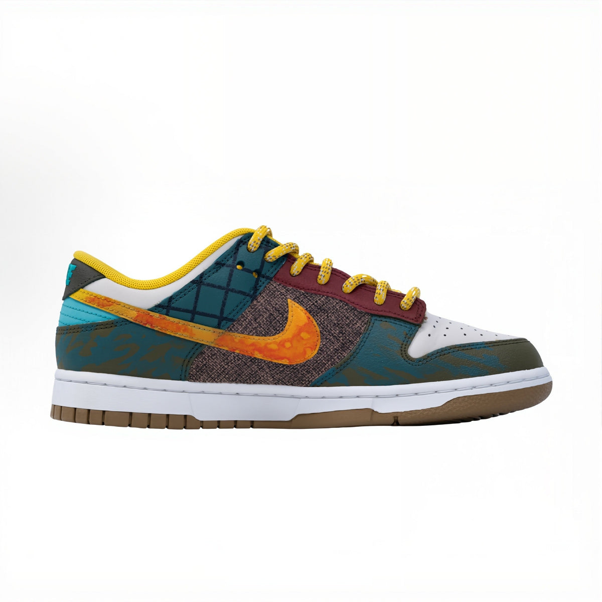 [Custom Retro Baseball/With pendant] Dunk Low Skateboard Shoes Unisex