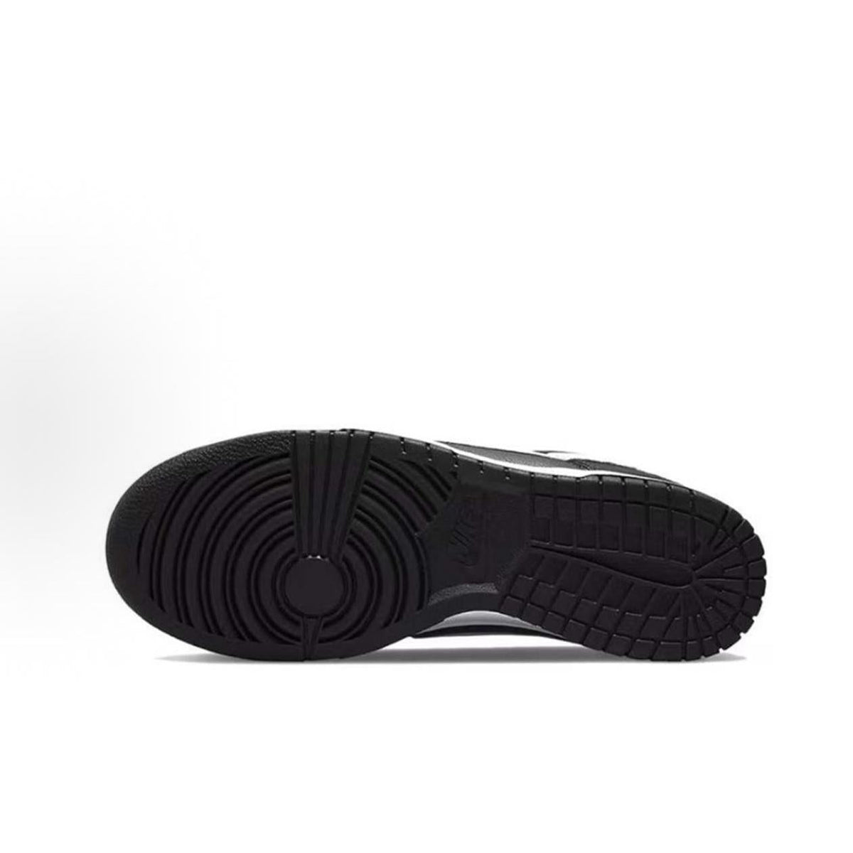 [Custom Blue Flame] Dunk Skateboarding Shoes Unisex Black